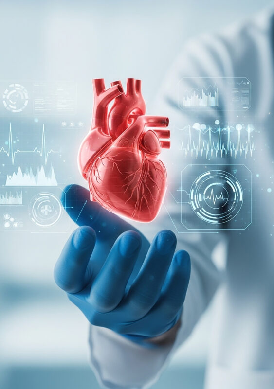 doctor-presenting-3d-heart-model-with-digital-interface